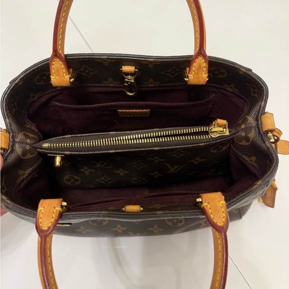 Louis Vuitton Brown Monogram Crossbody Bag - Picture 2 of 4